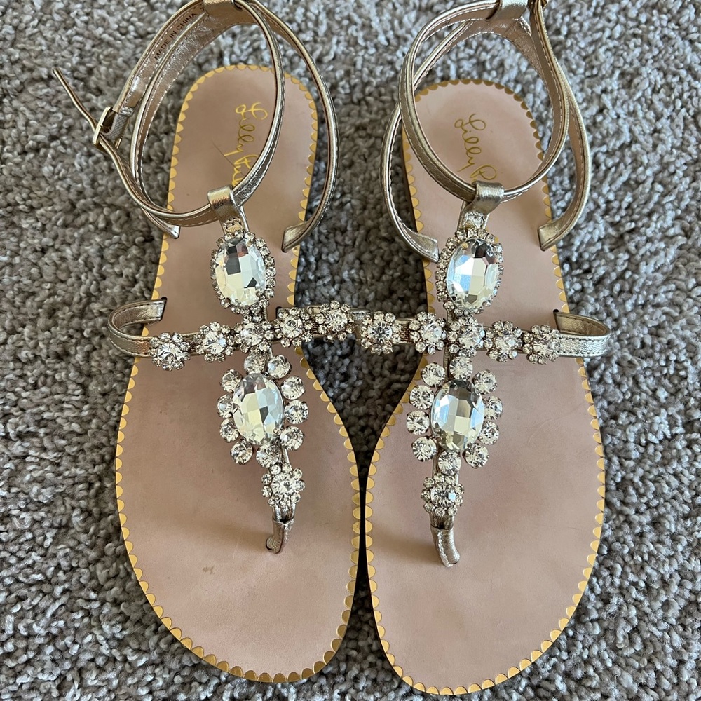 Lilly Pulitzer Sandals